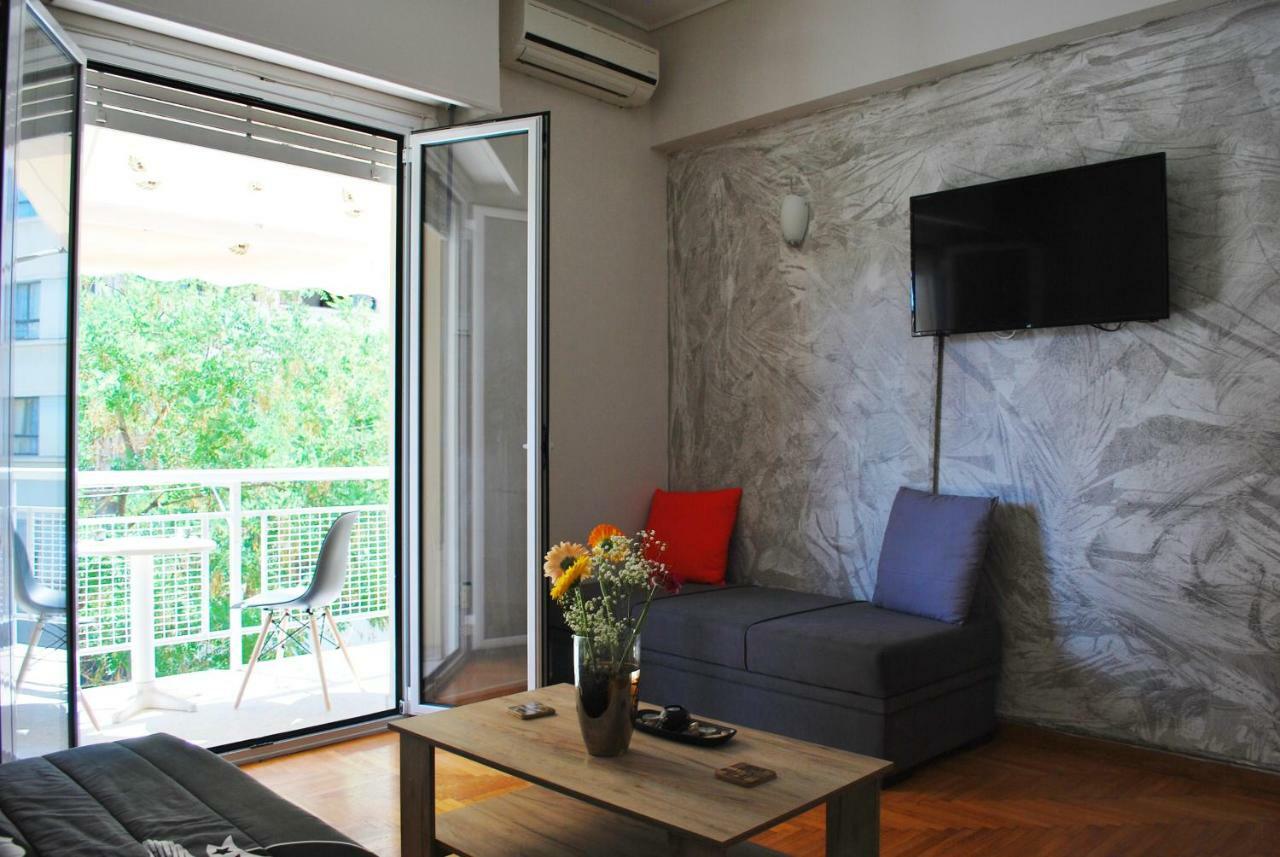 King Central Apartment Ateny Zewnętrze zdjęcie
